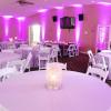 Add lighting to our banquet room for a more modern feel!